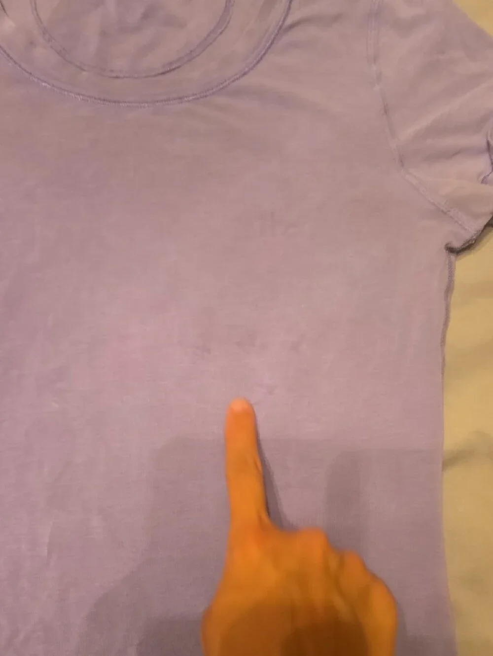 lululemon athletica Short Sleeve Tee in Lavender